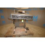 2014 Barry Wehmiller / Thiele Bag Closer, Model 4600R, SN 46000R1369, with 56" L Bag Seal Area,