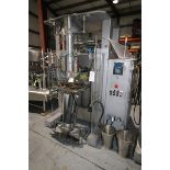 Rovema S/S VFFS Machine, Type VPXS-320, Machine No.: 12624, Series 5/5, with Allen Bradley DTAM Plus