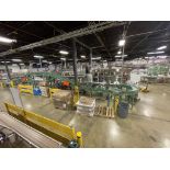 CASE CONVEYOR SYSTEMS ON PRODUCTION LINE (2019 MFG)(INV#83150)(Loading, Handling & Site Management