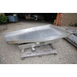 Allen Aprox. 9' L x 5" W x 5" D S/S Shaker Conveyor (INV#80283)(Located @ the MDG Auction Showroom