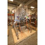 2019 Alimec S/S Topping Waterfall Applicator, Type INGREDIENT DISPENSER, SN 813-53, with 11" W