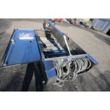 Hoffman 6' H x 62" W x 18" Deep 2 - Door S/S Conveyor Control Panel with Allen Bradley Panelview