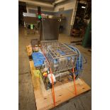 2019 Alimec Aprox. 40" L x 19.5" W x 24" H S/S Conveyor Indexer, SN 813-51, with Bauer S/S Drive