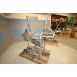 S/S Powder Bag Dump Station with 42" L x 24" W x 26" D Tank