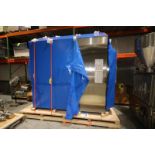 2019 Alimec 94" L x 24" Deep x 101" H 3 - Door S/S Pizza Line Control Panel SN 813-100, with Allen