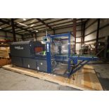 Lantech Shrink Wrap Bundling System, Model SB, SN SB000024, with 7' L Tunnel, 29.5" W Conveyor,