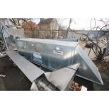 2012 Rupp Air Industrial Air Heater, M/N R3D.500618, Job No.: 1628790, BTU Hr. Rate: 18,000/540,000,