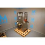 Weldotron S/S Shrink Tunnel, M/N 7112AST, S/N DZ25670, 230 Volts, 1 Phase, with S/S Mesh Conveyor