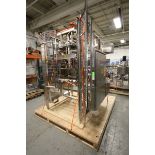 2012 Viking Masek Vertical Form Fill & Seal (VFFS) S/S Packaging Machine, Model ES 400, SN 3321,