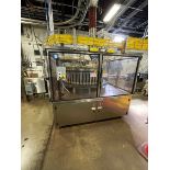 BARRY WEHMILLER / MATEER ROTARY DUAL AUGER CAN FILLER (PNEUMATIC SCALE), MODEL 6700-48, S/N 25649,