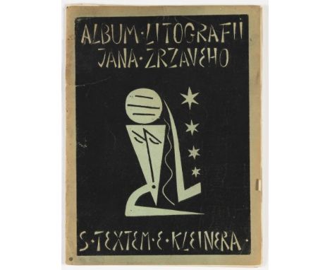 JAN ZRZAVÝ 1890 - 1977: AN ALBUM OF LITHOGRAPHS BY JAN ZRZAVÝ WITH TEXTS BY EWALD KLEINER 1918 Lithograph prints on paper 310