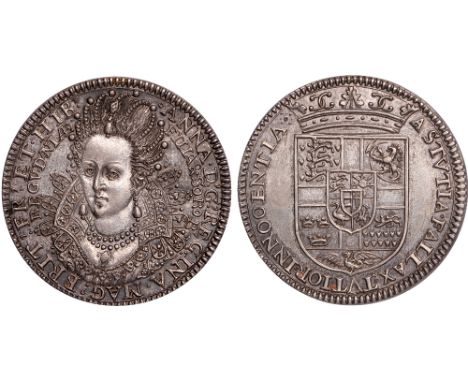 British Medals, Queen Anne of Denmark (1574-1619, married 20 August, 1589), Coronation 1603, the official silver medal, proba