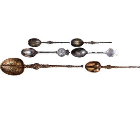 British Medals, George VI and Queen Elizabeth, Coronation 1937, a reproduction of the Coronation Anointing Spoon, by Roberts 