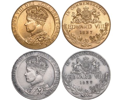 British Medals, Edward VIII, Intended Coronation 1937, a small group of souvenir medals, etc. (16), in bronze, brass and whit