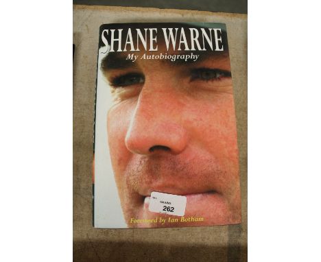 Warne [Shane] - My Autobiography, signed first edition 2001, hardback with dustwrapper