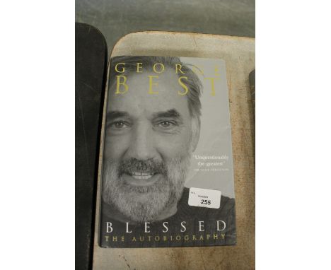 Best [George] - Blessed, signed first edition, 2001, hardback with dustwrapper