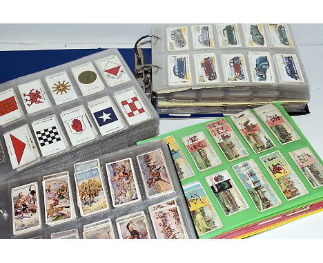 Cigarette Cards, Players, a large collection of sets and part sets, to include Victoria Cross, Army Life, Boy Scouts &amp; Gi