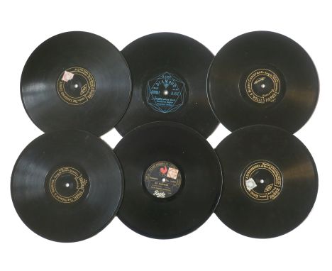 Pathé and Diamond records 9½ and 10½ inch, popular and light classical, by Formby, Pen-Caws, Billy Williams and others, mainl
