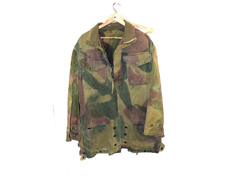 An Airborne Troop's Denison Smock, dated 1946 with Broad arrow by John Gordon &amp; Co, Size 7, AF 