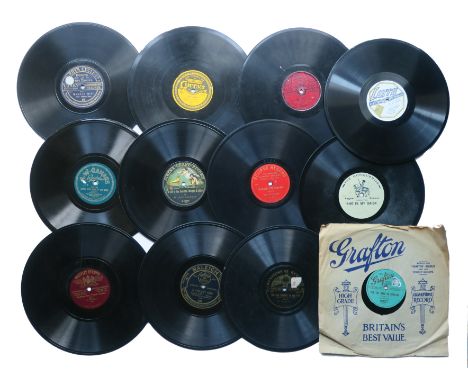 Label records, 10-inch: thirty-seven, by The Stars, "Chappell", Arrow, Regentone, Beatall, Currys, A.W.Gamage, Syrena, Eclips