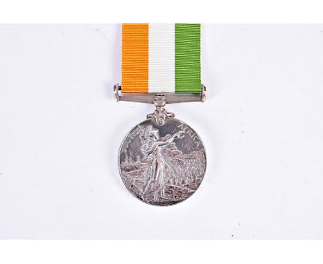 An Army Service Corps King's South Africa medal, awarded to Sergeant G. F. H. Bullock (9139) 