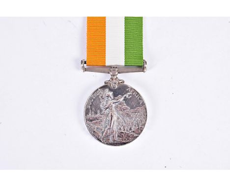 An Army Service Corps King's South Africa medal, awarded to Sergeant G. F. H. Bullock (9139) 