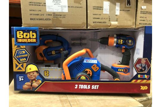 bob the builder drill set