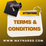 TERMS & CONDITIONS PART 2, & ADVERTISING DISCLOSURES
