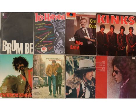 60s ARTISTS & COMPS - Cracking pack of 9 x LPs. Titles and releases are Various - Brum Beat (featuring John Bonham with The S