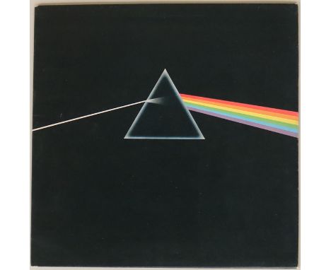 PINK FLOYD - DARK SIDE OF THE MOON - UK 1ST - A really lovely and well presented copy of the 1st UK 'solid blue' pressing (SH