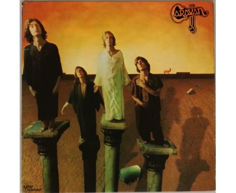 CARAVAN - S/T LP (1ST UK MONO - VERVE VLP 6011) - A neat example of the landmark eponymous 1969 LP from Caravan (Verve Foreca