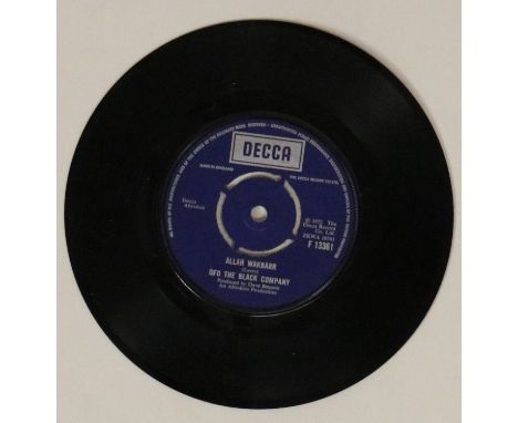 OFO THE BLACK COMPANY - ALLAH WAKBARR/BEAUTIFUL DADDY 7" - A huge Afro Funk monster straight from the streets of Lagos (thoug