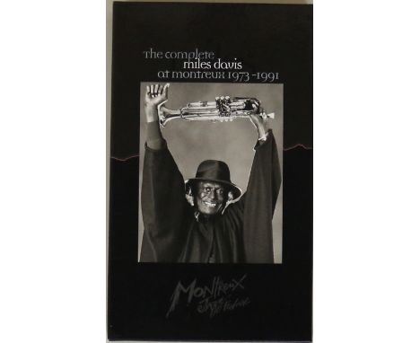 MILES DAVIS - THE COMPLETE MILES DAVIS AT MONTREUX 1973-1991 - A lavish 20 x CD box set of the Prince Of Darkness's sessions 