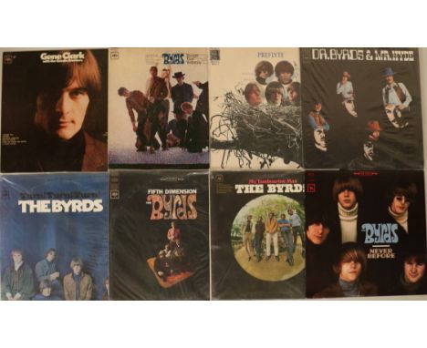 THE BYRDS - Flying high with this killer pack of 13 x LPs including a rare offering from Gene Clark. LPs include Gene Clark W