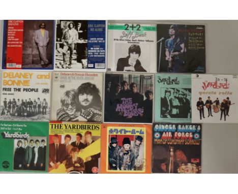 60s ARTISTS - ROCK/BLUES ROCK - EPs/7" & BOX SETS - Ace collection of 13 x EPs, 7" and 7" box sets loaded with limited editio