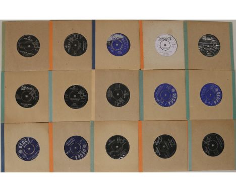 BLUES/CLASSIC ROCK & POP 7" - Shakin' collection of 21 x cracking 45s. Artists/titles include Neil Christian - A Little Bit O