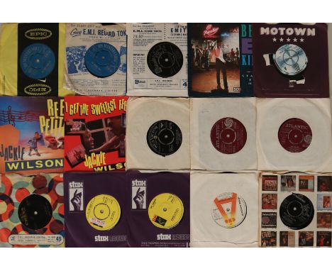 SOUL - Stirrin' selection of 19 x LPs and 20 x 7". Artists/titles (LPs) include Otis Redding - The Soul Album (original UK pl