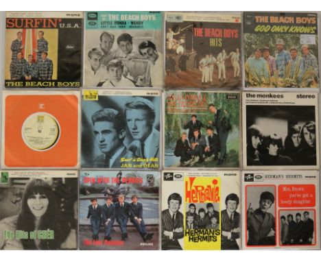 SURF (BEACH BOYS)/60s POP EPs - Artful collection of x x original title EPs. Beach Boys (x6) titles include Surfin' USA (EAP1