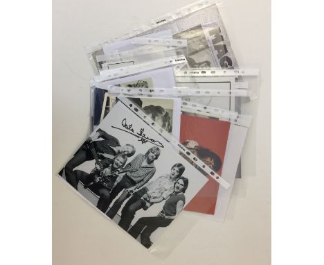 POP AUTOGRAPHS - 24x mostly modern (noughties) autographs - mostly on pictures. Items with COAs to include Alexandra Burke, R