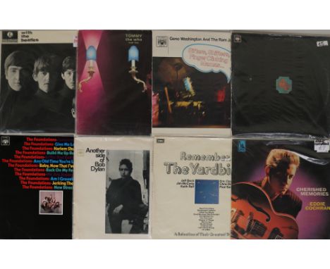 60s ARTISTS - Classic collection of around 90 x LPs. Artists/titles include The Beatles - With The Beatles (stereo 2 box RE),