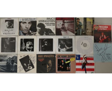 BRUCE SPRINGSTEEN - OVERSEAS EPs/7" - Kicking off with a 'boss' collection of 17 x EPs and p/s 7". Releases include I Wanna M