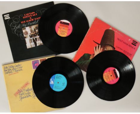 CAPTAIN BEEFHEART - LPs - Spotlight now on Beefheart and his Magic Band with these 13 x LPs. Albums include Strictly Personal