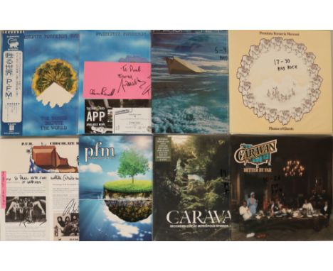 PROG LPs - HIGH QUALITY PRESSINGS - Mega selection of 18 x LPs including high quality Japanese, recent and original pressings