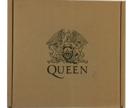 ULTIMATE QUEEN BOXED SET - Rare original 1995 UK Limited Deluxe Edition box set (QUEENBOX20 7243 8 35009 2 5) containing 20 G