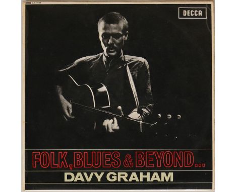 DAVY GRAHAM - FOLK, BLUES & BEYOND - Another fantastic original UK Davy Graham LP, this time with Davy covering the likes of 