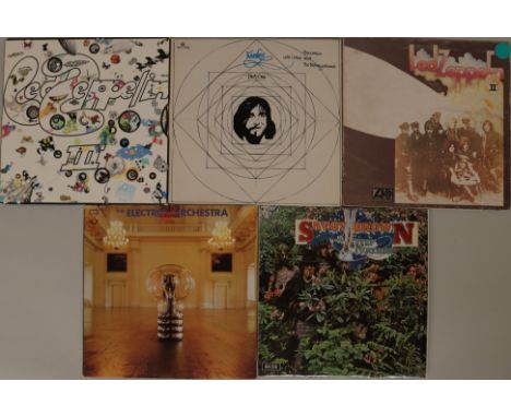 BLUES/CLASSIC ROCK LPs - Another terrific bundle of 5 x smart LPs. Titles are Led Zeppelin (x2) - III (German original ATL SD