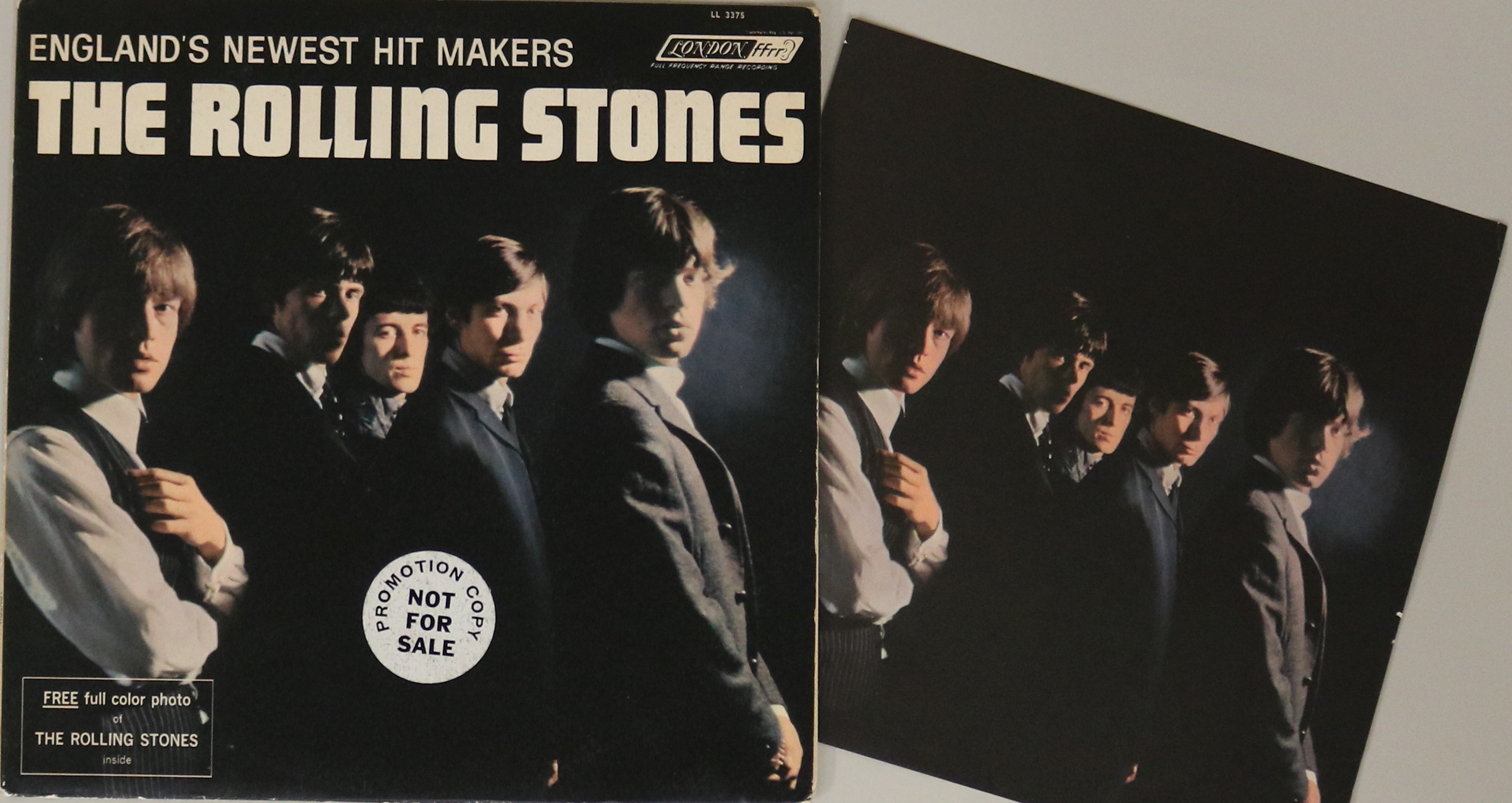 THE ROLLING STONES - ENGLAND'S NEWEST HIT MAKERS (1ST LP) - US PROMO ...