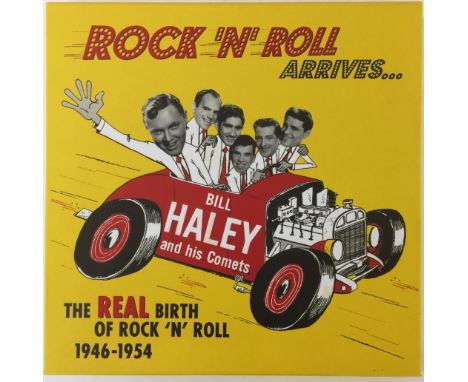 ROCK AND ROLL CD BOXSETS - 2x collectible boxsets from Germany's Bear Family Records. To include Orion – Who Was That Masked 