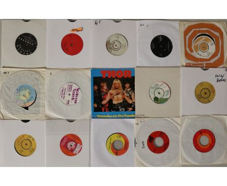 7" SINGLES ROCK AND ROLL / SOUL / MORE - 55x 7' singles to include Rock and Roll, Psych, Garage and more from artists such as