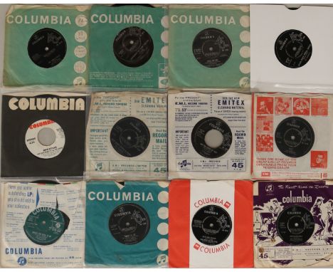 7" - COLUMBIA RECORDS - Cracking collection of Columbia 45s with around 125 here. Artists/cat. numbers include The Pink Floyd